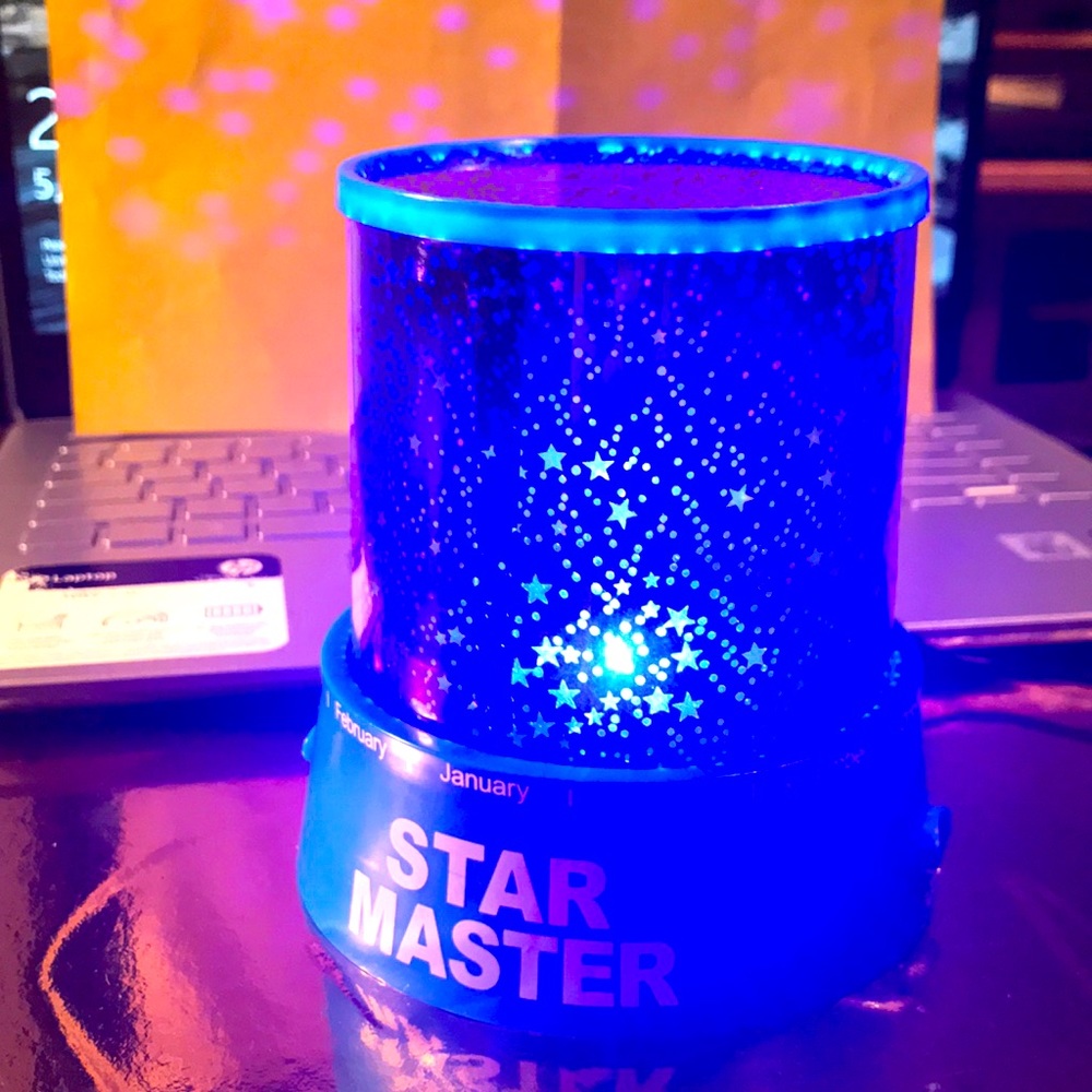 Music and Star Projector